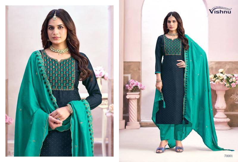 Vishnu naaira vol 6 Wholesale dress material manufacturers